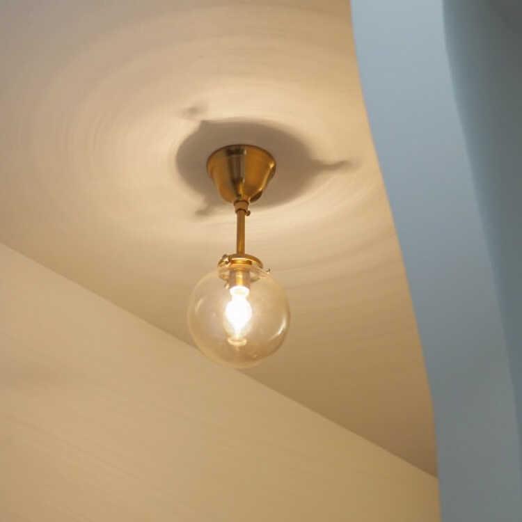 シーリングライト お洒落 LED対応 照明器具 アンバー ガラス シーリングライト お洒落 LED対応 照明器具 アンバー ガラス
