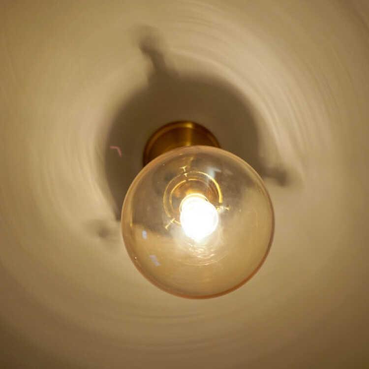シーリングライト お洒落 LED対応 照明器具 アンバー ガラス シーリングライト お洒落 LED対応 照明器具 アンバー ガラス