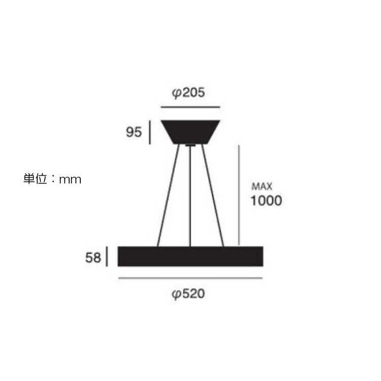 ペンダントライト おしゃれ 照明 10畳 モダン led スタイリッシュ 調光