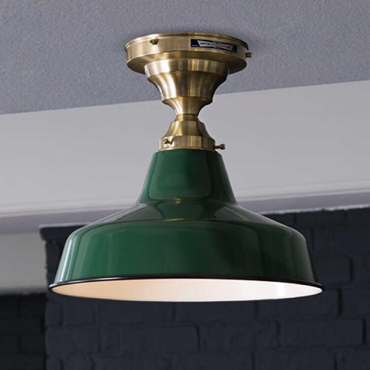 シーリングライト led対応 1灯 天井照明 お洒落 ヴィンテージ