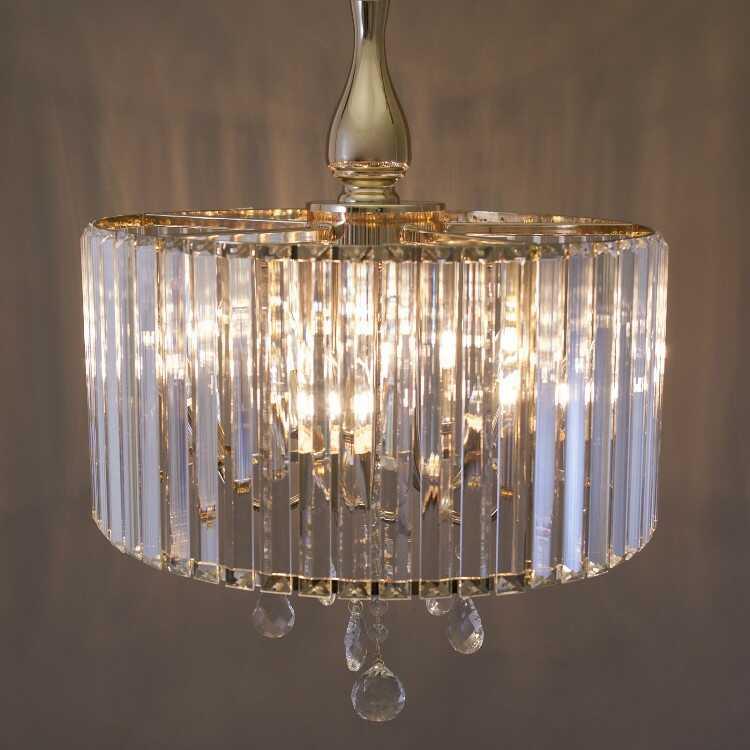 シャンデリア 5灯 ゴールド　LED電球付 シャンデリア シーリングタイプ LED電球対応 ゴールド お洒落