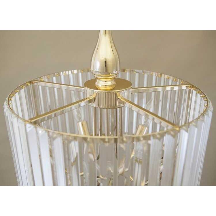 エレガント クリスタルシャンデリア 5灯 Amazon | 萩原 シャンデリア 照明 5灯 エレガント【LED電球対応