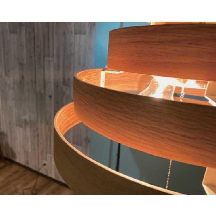 ペンダントライト 3灯 ウッドリング 木製 おしゃれ ダイニング 食卓 北欧 モダン 和風 和モダン ブラウン 明るい 寝室 led |  | 05