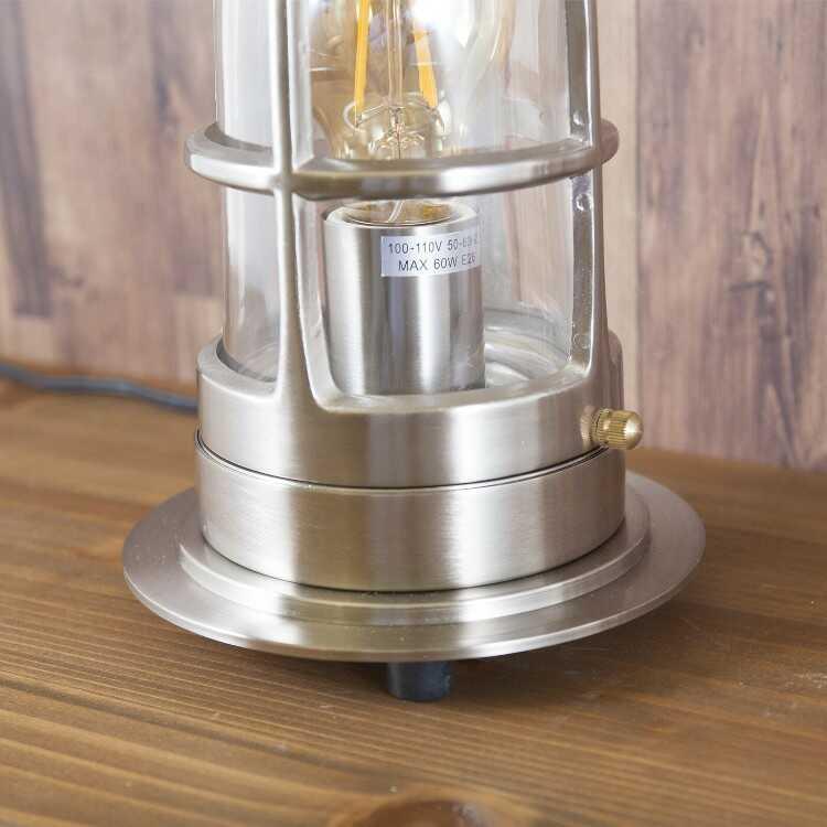 ミニ デコレーシャンランプ デコレーション用 ヴィンテージ 船舶ランプ