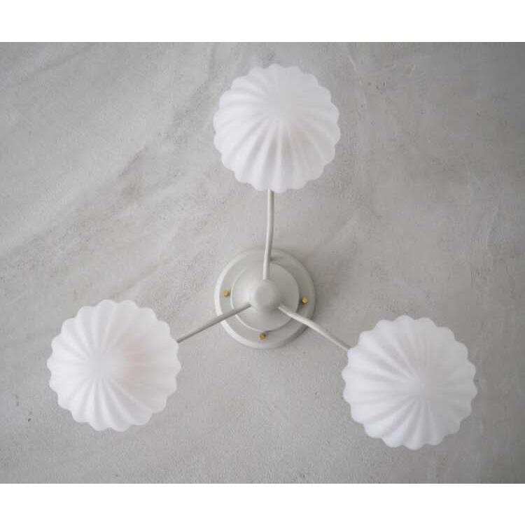 シーリングライト 3灯 ガラス おしゃれ ボール型 球体 明るい led電球