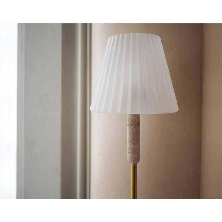 フロアライト おしゃれ 北欧 スタンドライト led電球 ガラスシェード