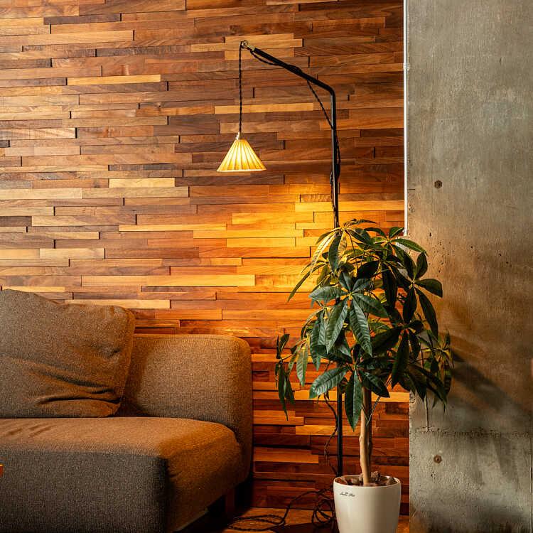 フロアライト スタンドライト おしゃれ 北欧 1灯 led電球付き