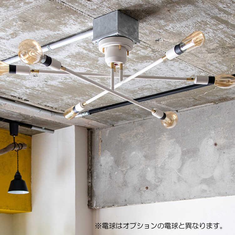 シーリングライト 6灯 リビング ワンルーム 明るい 白 ホワイト リモコン付属 角度調節 シンプル モダン 北欧 おしゃれ led電球 8畳 10畳 |  | 05