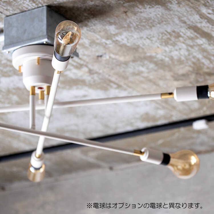 シーリングライト 6灯 リビング ワンルーム 明るい 白 ホワイト リモコン付属 角度調節 シンプル モダン 北欧 おしゃれ led電球 8畳 10畳 |  | 06