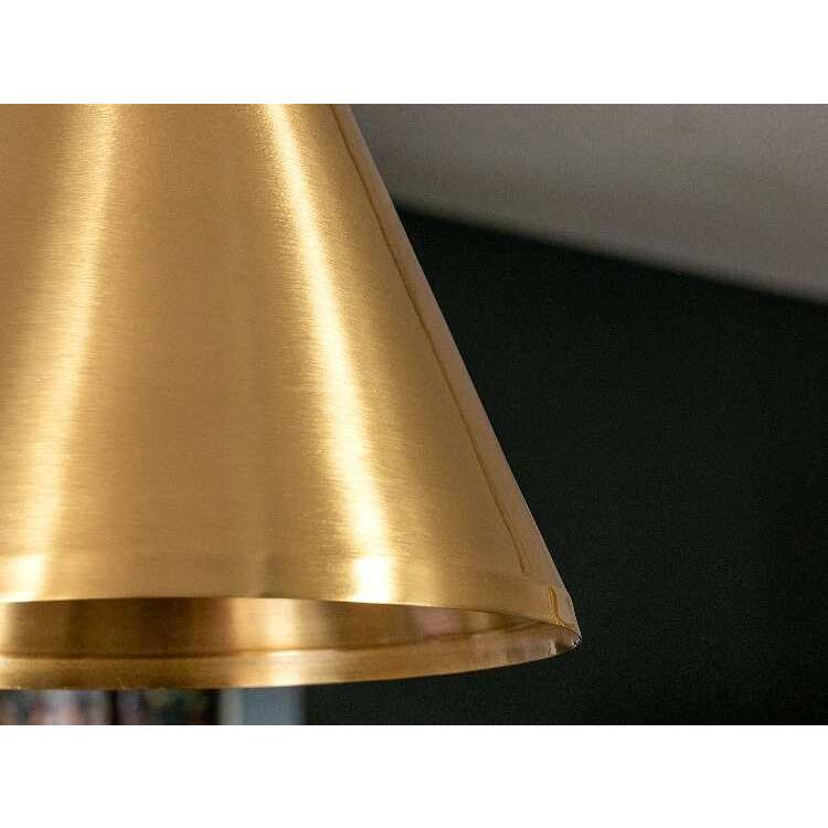 ペンダントライト 1灯 真鍮 シンプル ゴールド 北欧 モダン