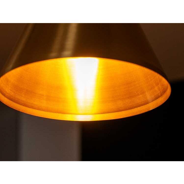 ペンダントランプ ゴールド　新品 船舶シェードランプ ゴールド | LT-PD009-01-G085 | ペンダント