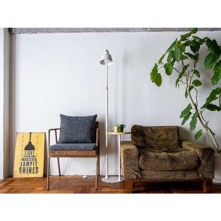 フロアライト 間接照明 スタンドランプ おしゃれ テーブル付き 調色 調