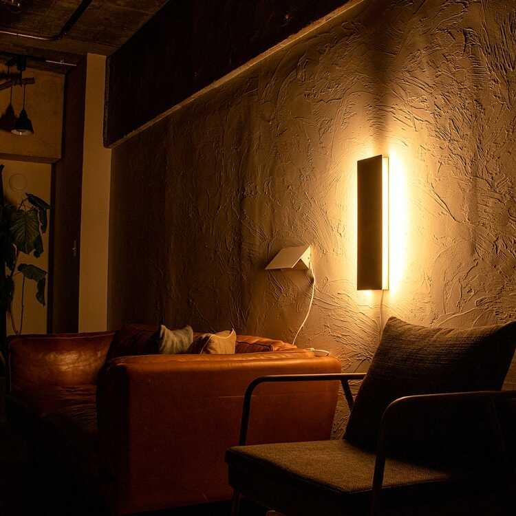 ブラケットライト ウォールライト 壁掛け灯 幅45 間接照明 工事不要