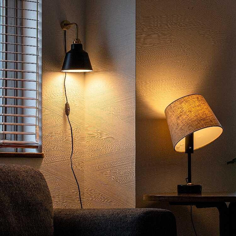 ブラケットライト ウォールライト 壁掛け灯 黒 ブラック 間接