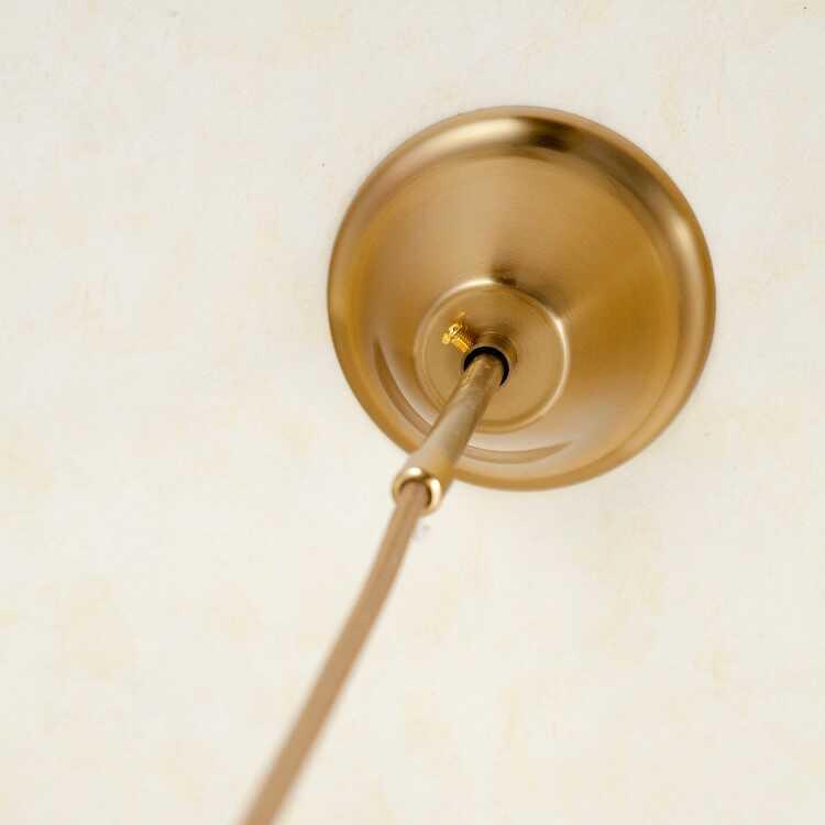 縦ストライプカットが綺麗なガラス製ペンダント照明 緑グリーン お得なLED付き おしゃれ 玄関 廊下 トイレ キッチン 脱衣場 直径21cm 1灯 |  | 08