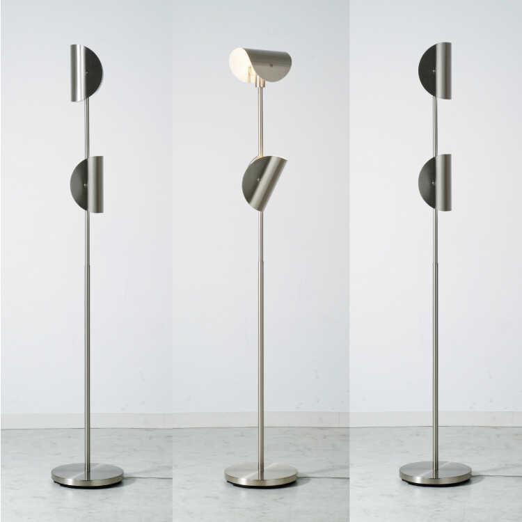 間接照明効果が凄い！ミッドセンチュリーデザインのフロアライト LED