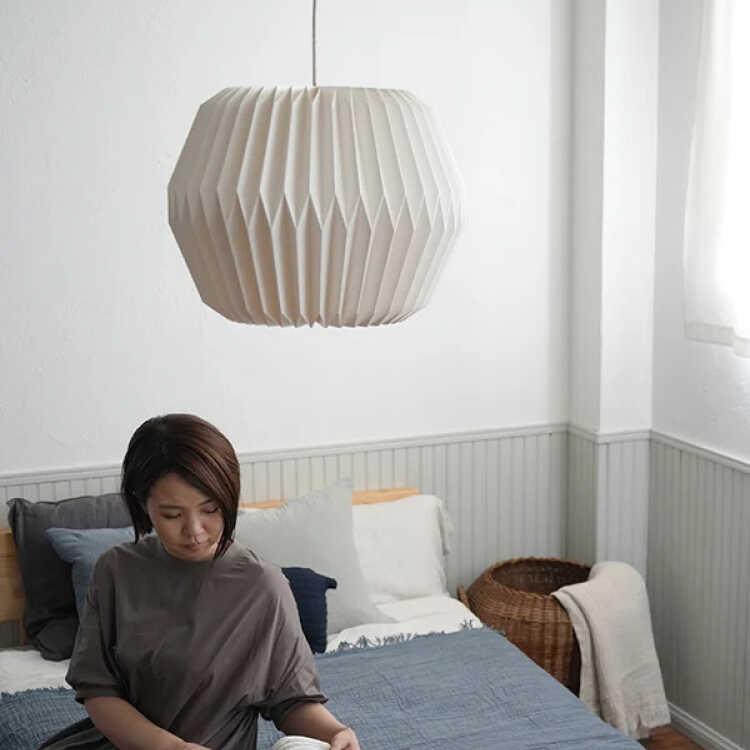 北欧モダン＆ミッドセンチュリー風ペンダントライト3灯 六角形・LED専用 天井照明 吊り下げ照明 ペンダントランプ おしゃれ アクセント照明 和室 インテリア |  | 09