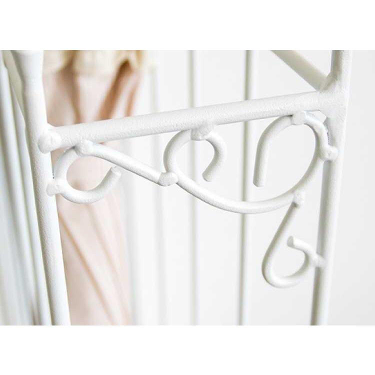 傘立て 傘たて アンブレラスタンド スリム エレガント 完成品 おしゃれ ガーリー 姫系 インテリア かわいい ホワイト ブラック 玄関 収納 ワイド |  | 12