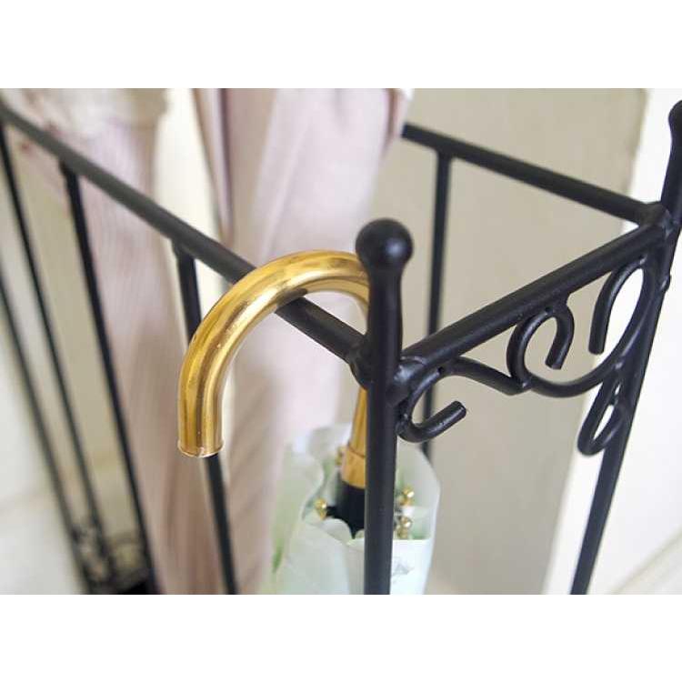 傘立て 傘たて アンブレラスタンド スリム エレガント 完成品 おしゃれ ガーリー 姫系 インテリア かわいい ホワイト ブラック 玄関 収納 ワイド |  | 07