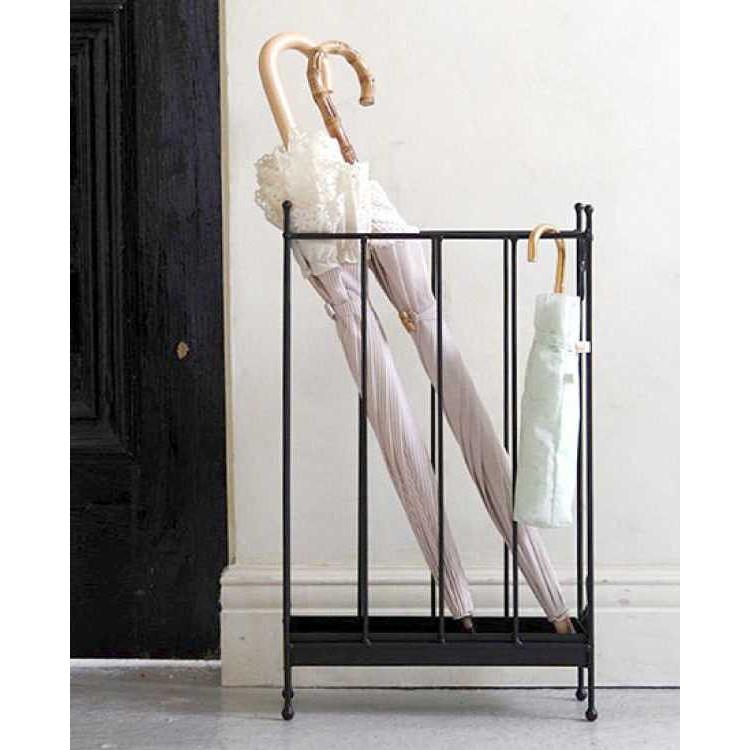 傘立て 傘たて アンブレラスタンド スリム エレガント 完成品 おしゃれ ガーリー 姫系 インテリア かわいい ホワイト ブラック 玄関 収納 ワイド |  | 09