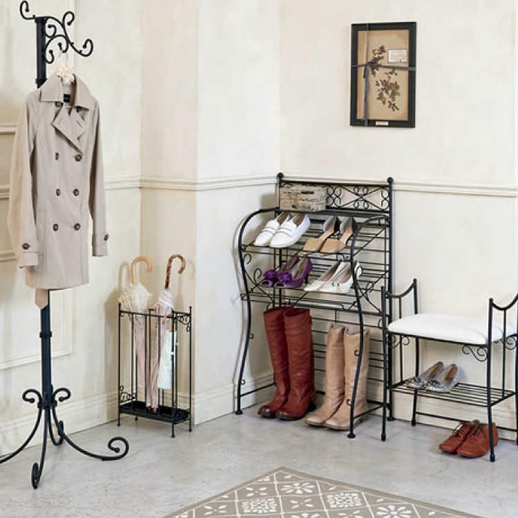 傘立て 傘たて アンブレラスタンド スリム エレガント 完成品 おしゃれ ガーリー 姫系 インテリア かわいい ホワイト ブラック 玄関 収納 ワイド |  | 11