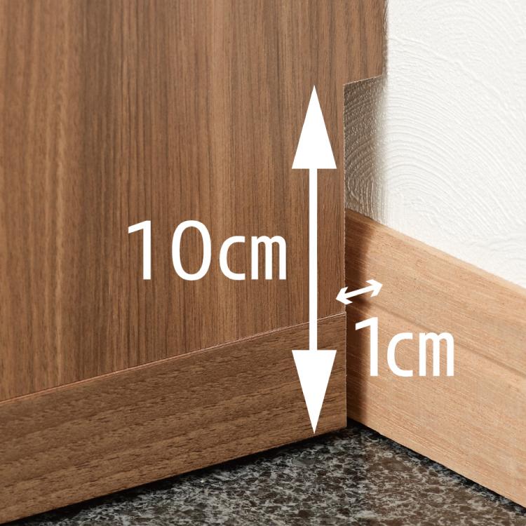 ラック棚 4段 おしゃれ ナチュラル オープン棚  完成品 木目 ホワイト ブラウン 日本製 |  | 04