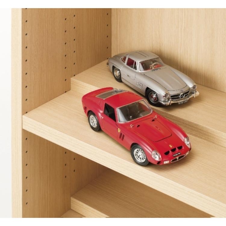 オープンラック ミディアムタイプ 幅90cm 木目調 日本製 完成品 |  | 06