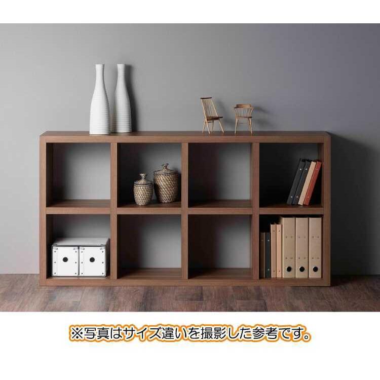 オープンラック 3段 縦横 2WAY 収納家具 間仕切り 木目調 日本製 完成品 |  | 10