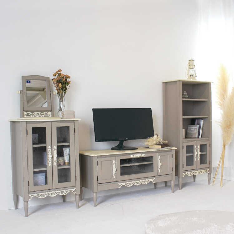 新作グッ 幅55cm フレンチガーリーデザインキャビネット 完成品 キャビネット サイドボード 配送地域 本州 送料無料 Www Atplayamusement Com