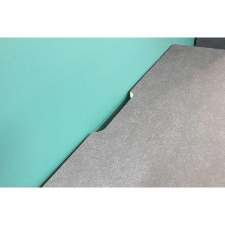 【地域限定SALE適応中！】サイドボード キャビネット リビング 収納 ロー セラミック柄 ブラック グレー クール モダン モノトーン スタイリッシュ 収納家具 |  | 11