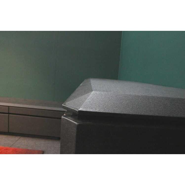 【地域限定SALE適応中！】サイドボード キャビネット リビング 収納 ロー セラミック柄 ブラック グレー クール モダン モノトーン スタイリッシュ 収納家具 |  | 04