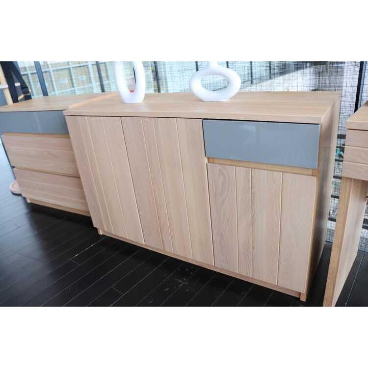 サイドボード 大型 ワイド キャビネット 北欧 おしゃれ リビング収納 ナチュラル 天然木製 和モダン カントリー ナチュラル 扉収納 引出 完成品 日本製 |  | 02