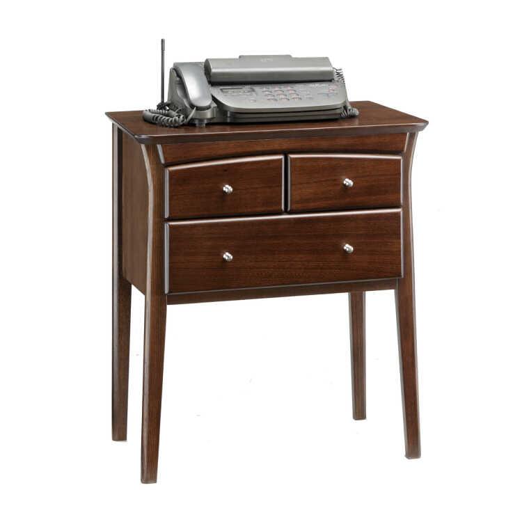 チェスト 引き出し コンソールデスク 電話台 エレガント 高級感 ブラウン 木製 天然木 完成品 おしゃれ 63cm クラシカル 収納 サイドテーブル | 