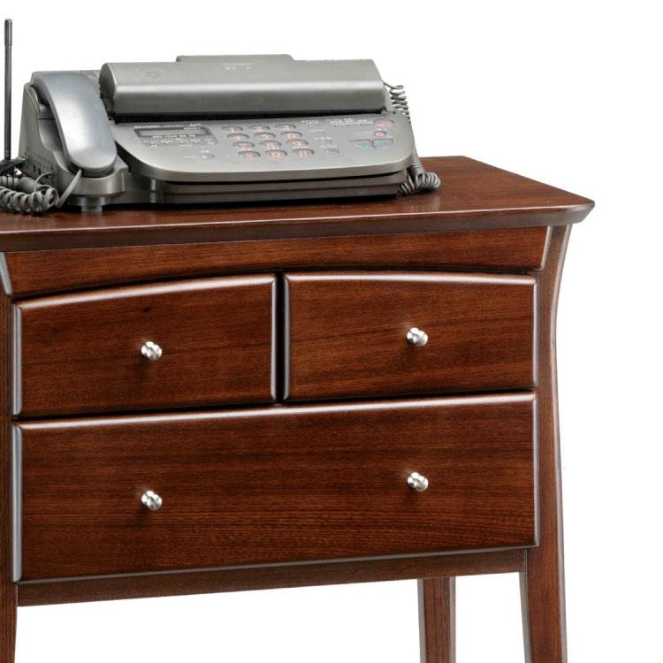 チェスト 引き出し コンソールデスク 電話台 エレガント 高級感 ブラウン 木製 天然木 完成品 おしゃれ 63cm クラシカル 収納 サイドテーブル |  | 02