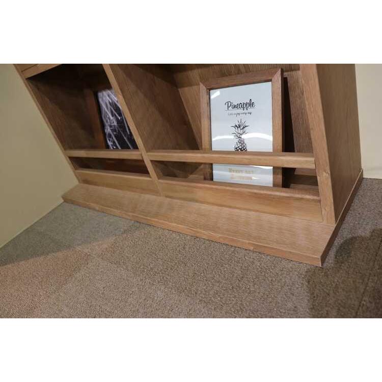 収納棚 本棚 オープンシェルフ 薄型 木製 おしゃれ 完成品 日本製 80cm スリム ブックシェルフ ディスプレイ 棚 可動棚 リビング 北欧 |  | 06