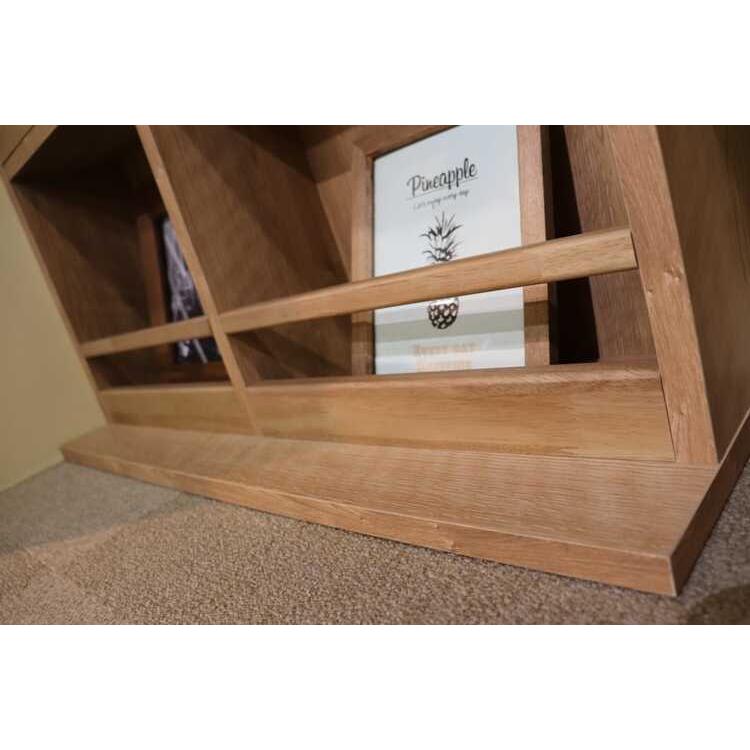 収納棚 本棚 オープンシェルフ 薄型 木製 おしゃれ 完成品 日本製 80cm スリム ブックシェルフ ディスプレイ 棚 可動棚 リビング 北欧 |  | 07