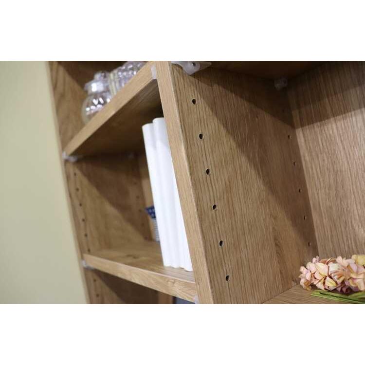 収納棚 本棚 オープンシェルフ 薄型 木製 おしゃれ 完成品 日本製 80cm スリム ブックシェルフ ディスプレイ 棚 可動棚 リビング 北欧 |  | 08