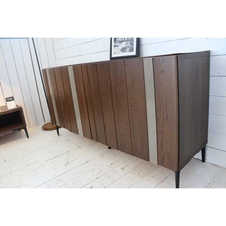 キャビネット 大容量 ワイド サイドボード ブラウン 高級 木目 茶色 北欧 和モダン おしゃれ 両開き扉 リビング 大きい 低い収納 作業台 日本製 |  | 13