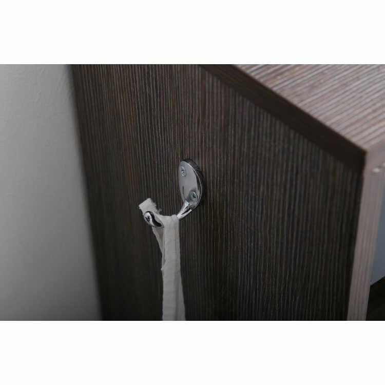 シェルフ 本棚 オープンラック 棚板 引き出し 収納 幅80 ブラウン 木目