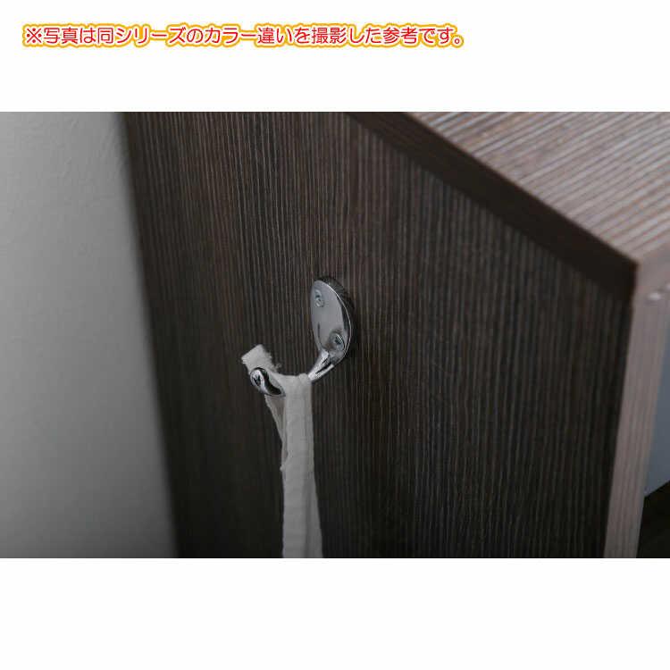 シェルフ 本棚 オープンラック 棚板 引き出し 収納 幅80 ナチュラル 木目 ホワイト 白 こども用 大人用 おしゃれ シェルフラック 木製 |  | 04