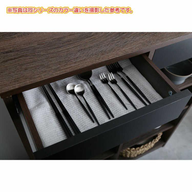 シェルフ 本棚 オープンラック 棚板 引き出し 収納 幅80 ナチュラル 木目 ホワイト 白 こども用 大人用 おしゃれ シェルフラック 木製 |  | 05