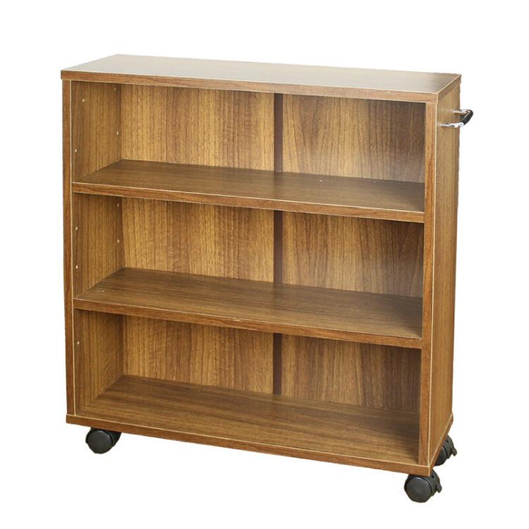 押入れ収納 幅17cm キャスター 隙間収納 薄型 木製 ラック 本棚 大容量