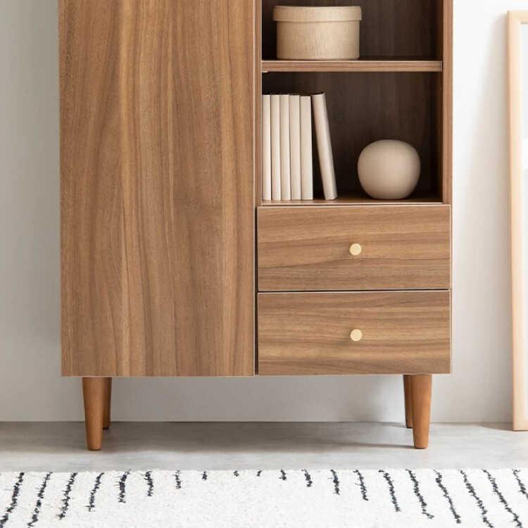 キャビネット 収納家具 リビング収納 木製 お洒落 北欧 シンプル 収納
