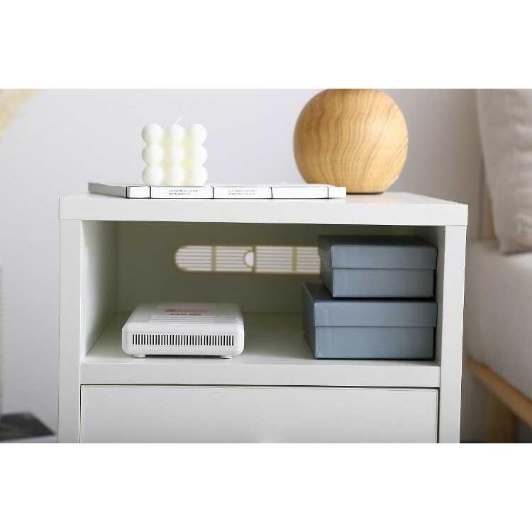 チェスト サイドチェスト 白 小さめ シンプル ロータイプ 引き出し