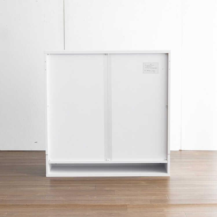 コレクションケース 薄型 キャビネット 奥行18 幅80 ガラスケース 収納