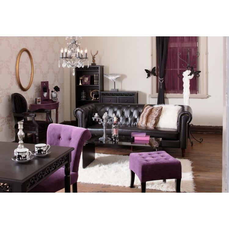 ソファー　3人掛け　PUレザー製　合皮　幅192cm　ブラック　黒　完成品　室内搬入 |  | 06