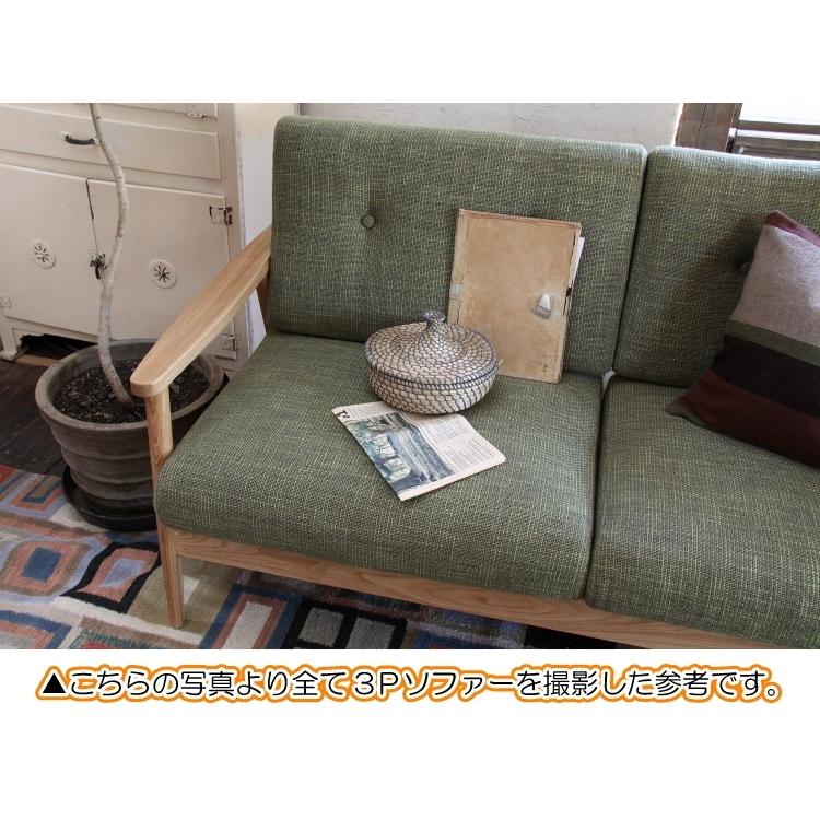 ソファー　布製　木製　ナチュラル　2人掛け　幅127cm　室内搬入 |  | 04
