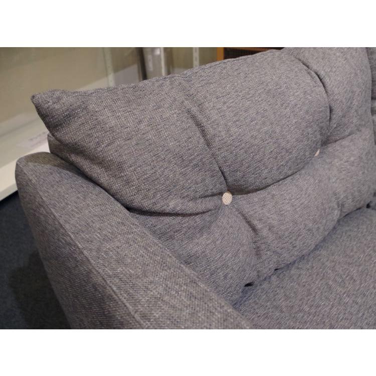 ソファー　2人掛　布製　ファブリック　グレー　幅144cm　完成品　室内搬入 |  | 03