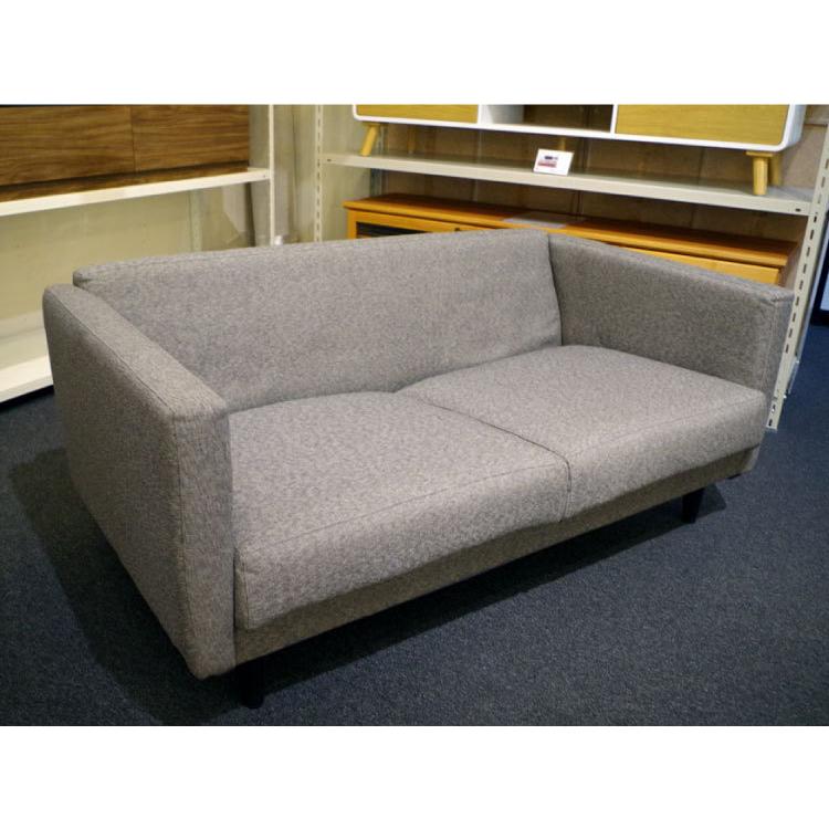 ソファー　2人掛　布製　ファブリック　グレー　幅144cm　完成品　室内搬入 |  | 04