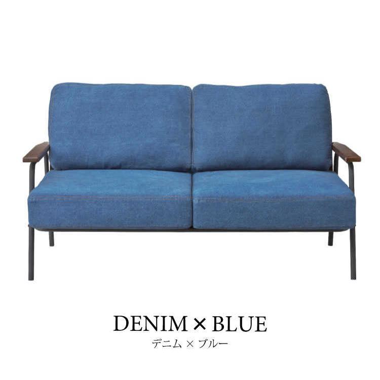 幅151cm・ソフトレザー製・2人掛けソファー（ポケットコイル採用） |  | 01